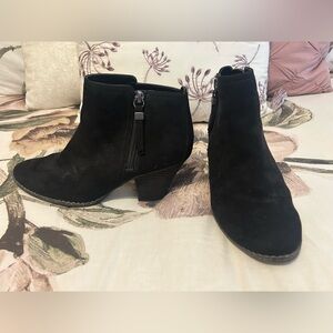 Dr. Scholl's Black Ankle Booties